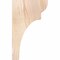 Ekena Millwork Yorktown Smooth Corbel, Douglas Fir, 5 1/2"W x 12"D x 20"H COR06X12X20YOR00SDF - alternate 2